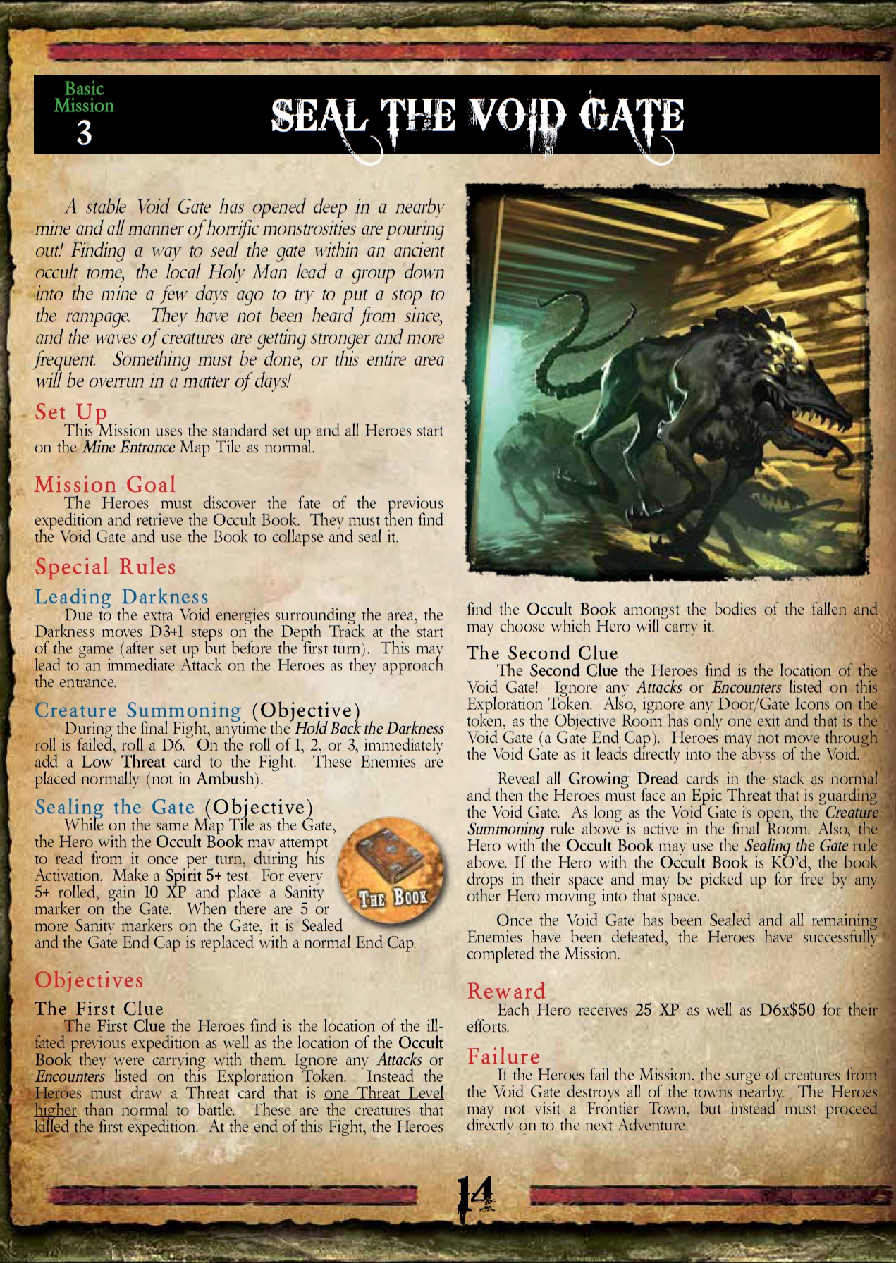 Seal the Void Gate